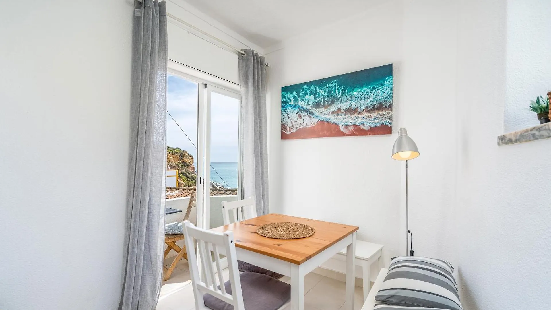 Apartment Ferienwohnung Vista Mar - Burgau